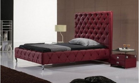 Leather Bed - Model 49